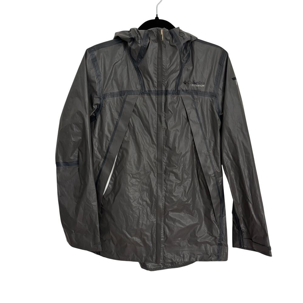 Columbia Titanium Waterproof Quick-Dry Jacket – Camping Hiking Outdoor Women’s S
